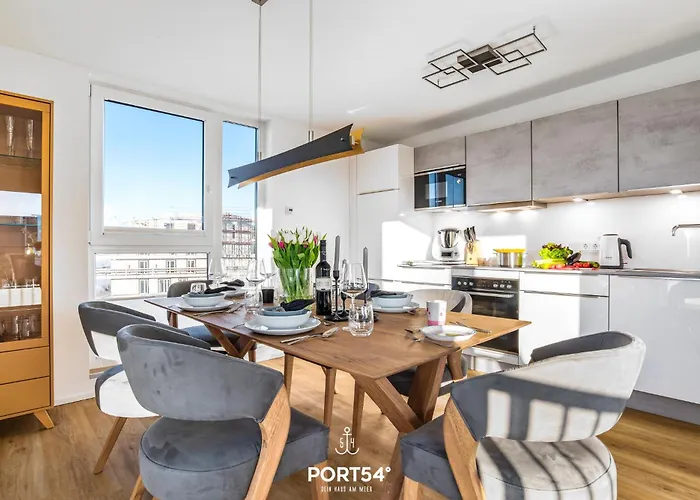 Lejlighed Hafen Loft Olpenæs